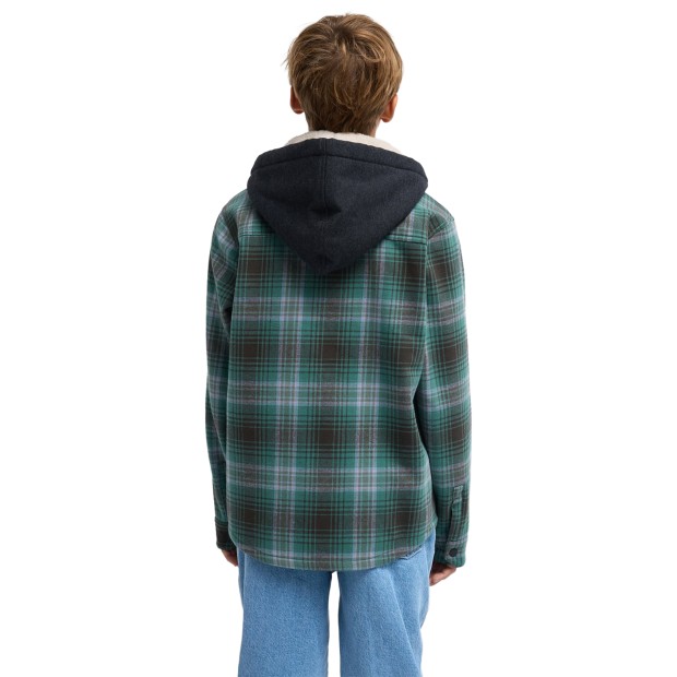 Billabong Camisa Polar Furnace Bonded Raven