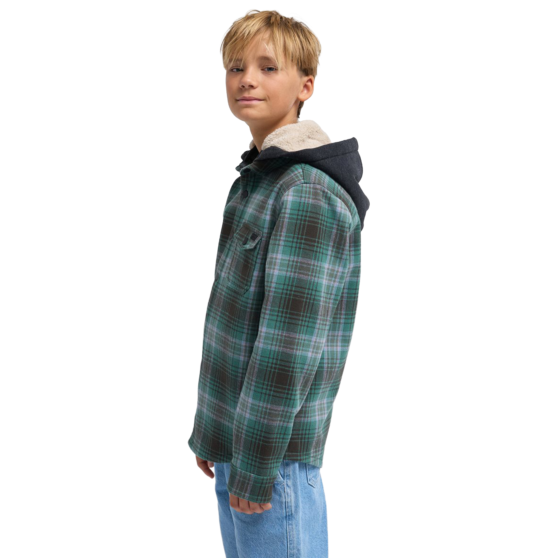 Billabong Camisa Polar Furnace Bonded Raven