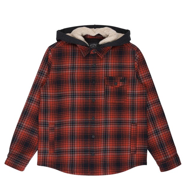Billabong Camisa Polar Furnace Bonded Bossa Nova