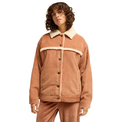 Billabong Casaco Cord In Love Sugar Almond Billabong Casaco Cord In Love Sugar Almond