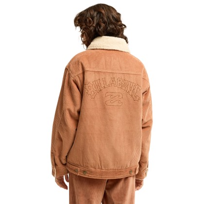 Billabong Casaco Cord In Love Sugar Almond Billabong Casaco Cord In Love Sugar Almond