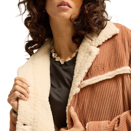 Billabong Casaco Cord In Love Sugar Almond Billabong Casaco Cord In Love Sugar Almond