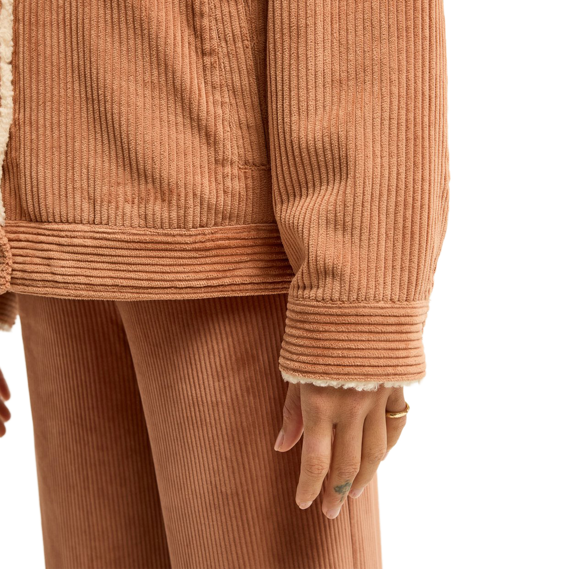 Billabong Casaco Cord In Love Sugar Almond