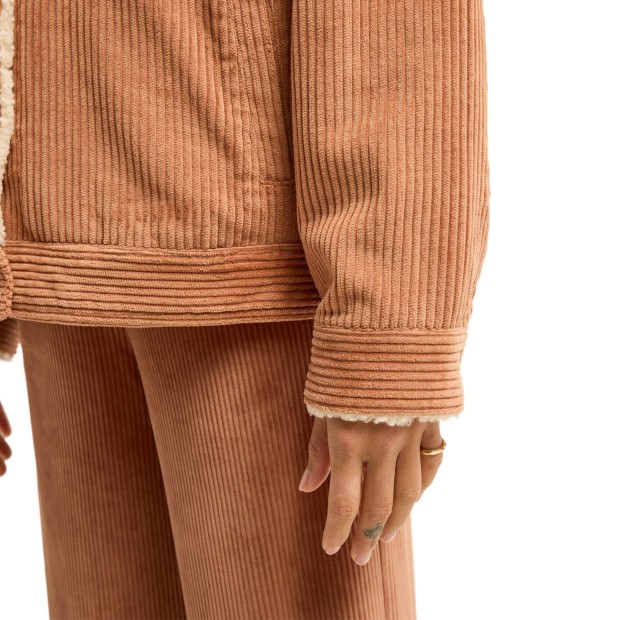 Billabong Casaco Cord In Love Sugar Almond