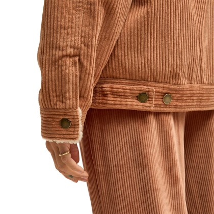 Billabong Casaco Cord In Love Sugar Almond Billabong Casaco Cord In Love Sugar Almond