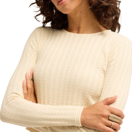 Billabong Longsleeve Way Out Knit White Cap Billabong Longsleeve Way Out Knit White Cap