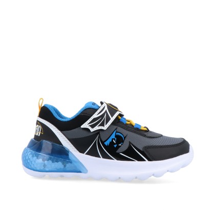 Geox J Activart Illuminus Black/sky