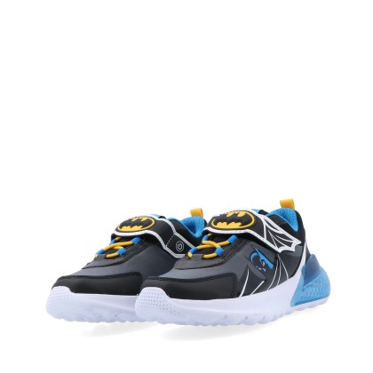 Geox J Activart Illuminus Black/sky