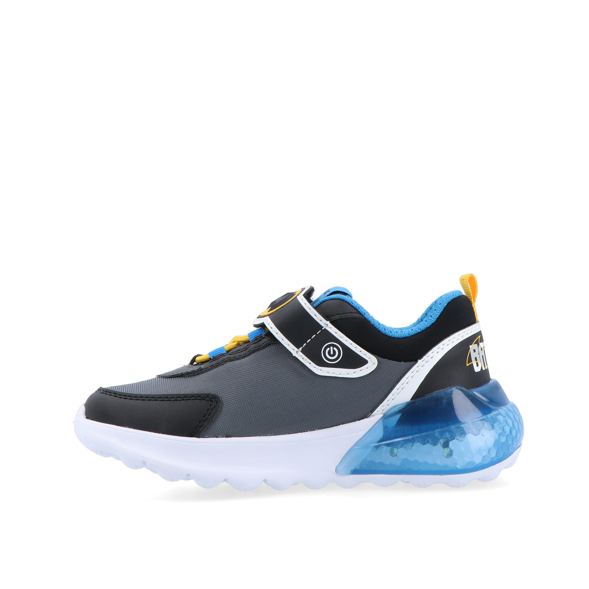 Geox J Activart Illuminus Black/sky