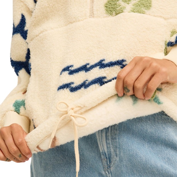 Billabong Sweat Polar Time Off Multi