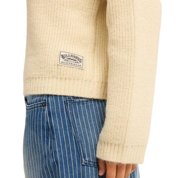 Billabong Camisola Windy Beach White Cap