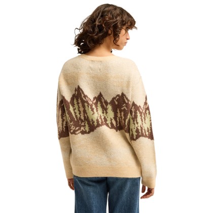 Billabong Camisola Camp Sweater Oat Billabong Camisola Camp Sweater Oat