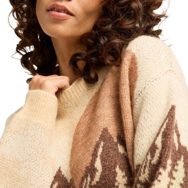 Billabong Camisola Camp Sweater Oat