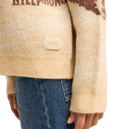 Billabong Camisola Camp Sweater Oat Billabong Camisola Camp Sweater Oat