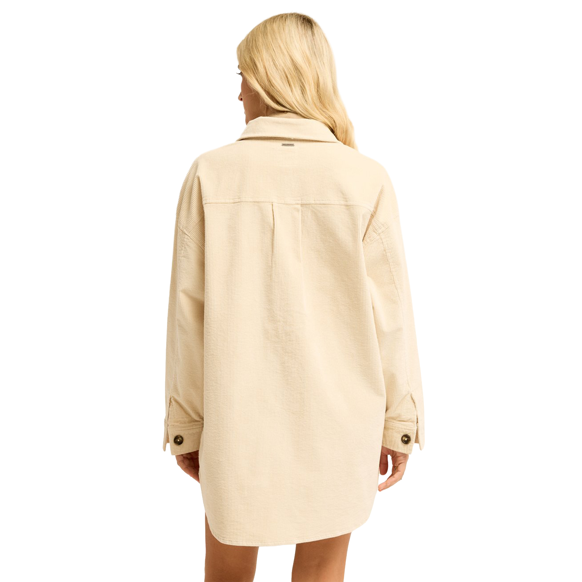 Billabong Vestido Winter Ocean Cord White Cap