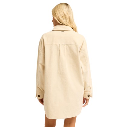 Billabong Vestido Winter Ocean Cord White Cap Billabong Vestido Winter Ocean Cord White Cap