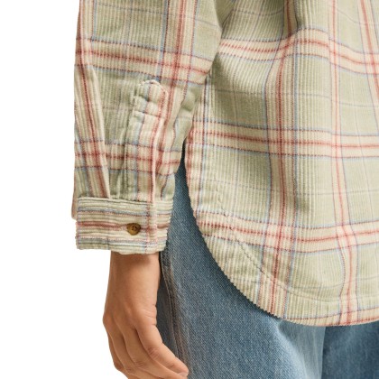 Billabong Camisa Ls Stoked On You Smoke Green Billabong Camisa Ls Stoked On You Smoke Green