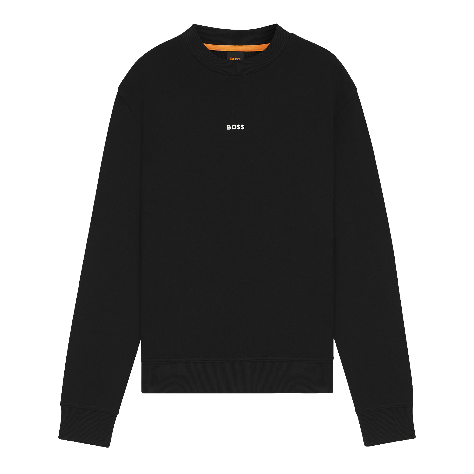 BOSS Sweat Wesmallcrew Black
