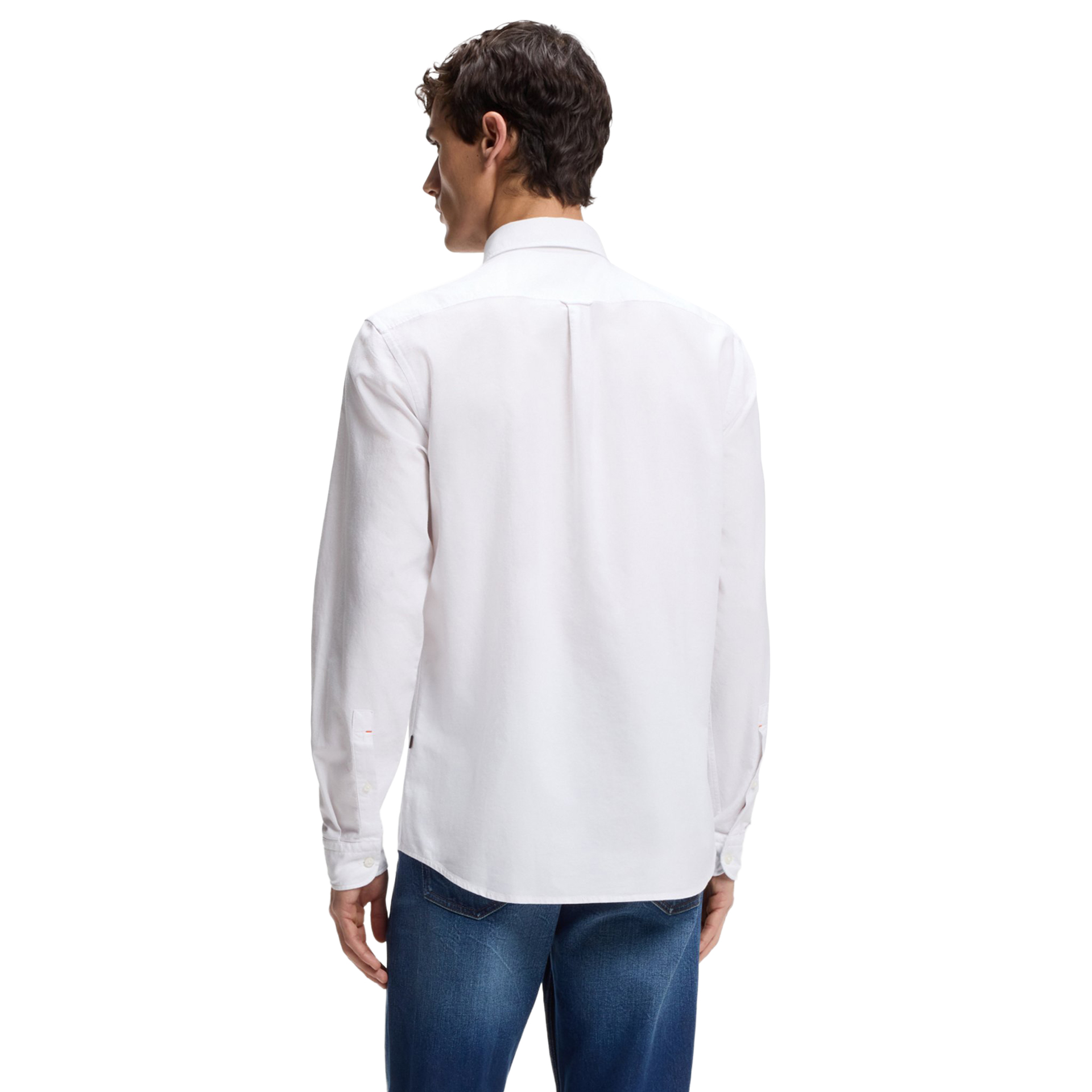 BOSS Camisa Rickert White