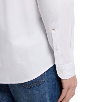 BOSS Camisa Rickert White