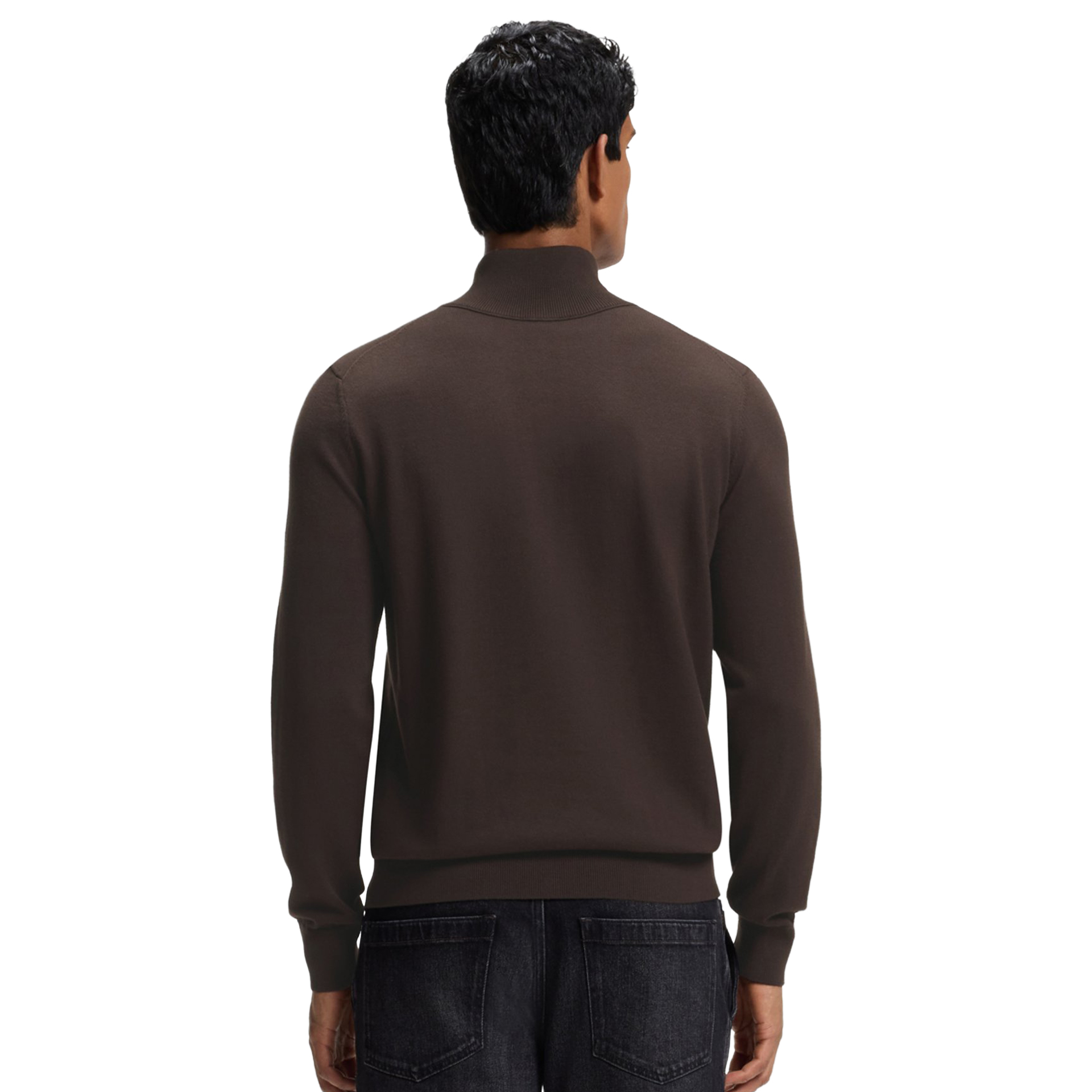 BOSS Camisola Kanobix Dark Brown