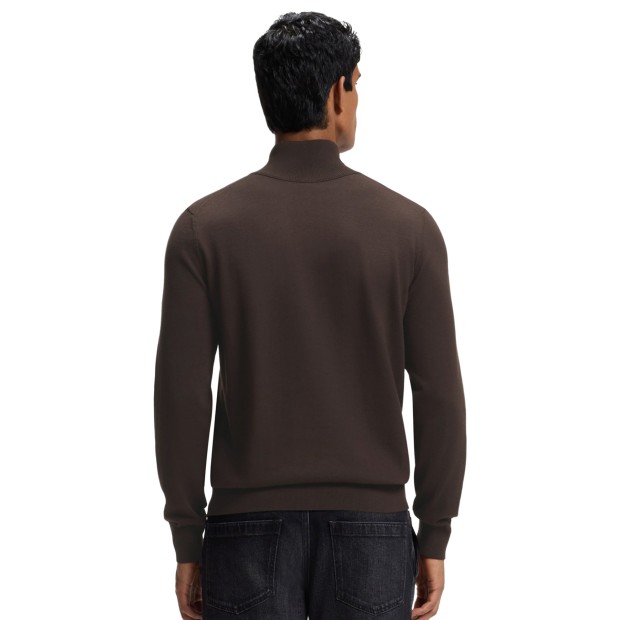 BOSS Camisola Kanobix Dark Brown