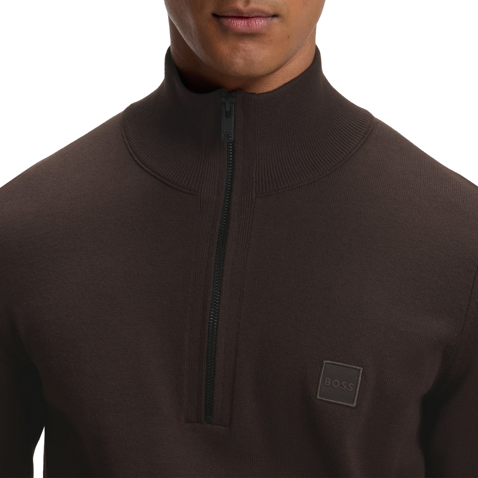 BOSS Camisola Kanobix Dark Brown