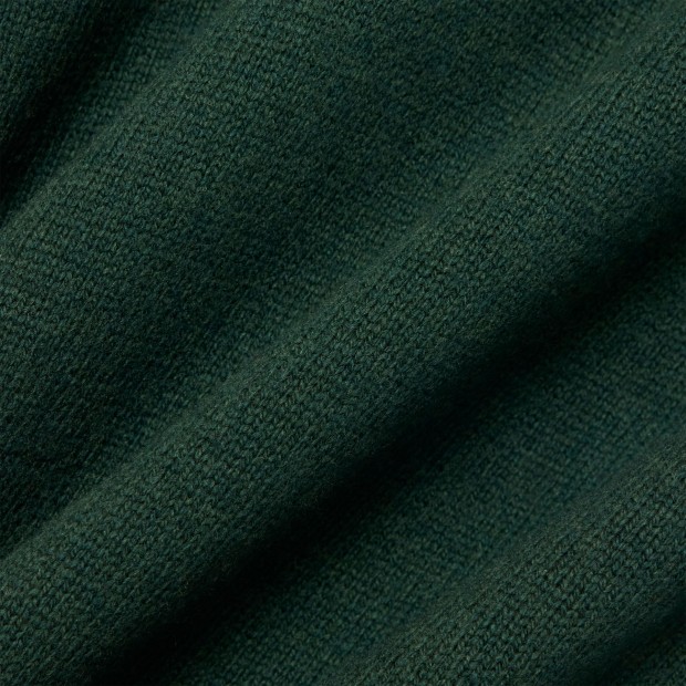 Lacoste Camisola Half-zip Carded Wool Sinople