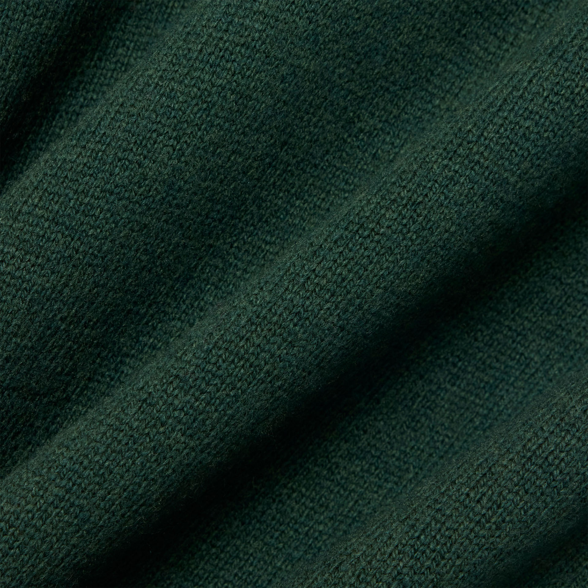 Lacoste Camisola Half-zip Carded Wool Sinople