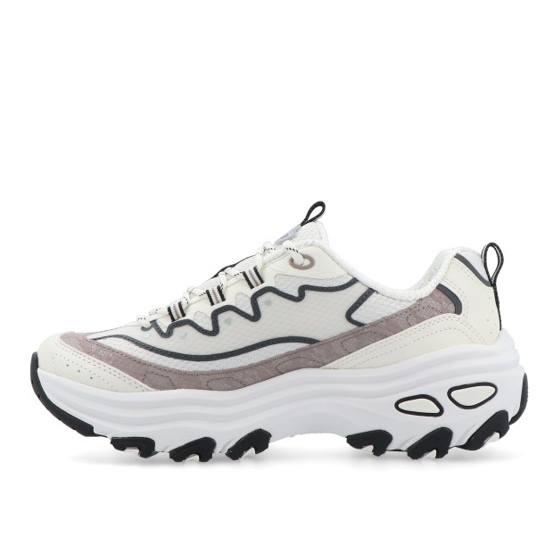 Skechers D lite Max White/black