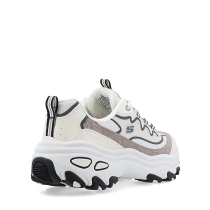 Skechers D lite Max White/black Skechers D lite Max White/black