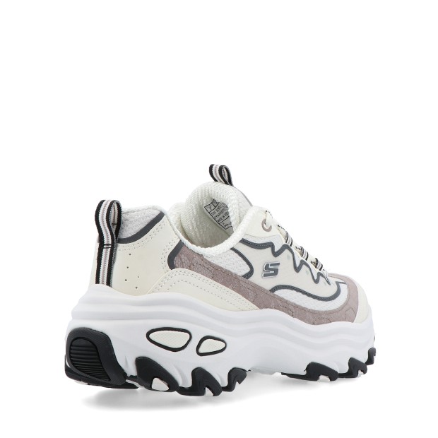 Skechers D lite Max White/black