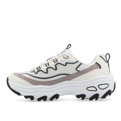 Skechers D lite Max White/black
