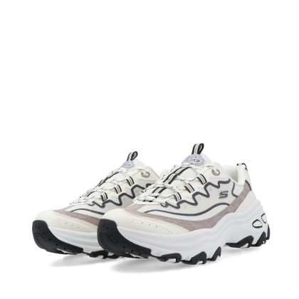 Skechers D lite Max White/black