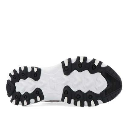Skechers D lite Max White/black