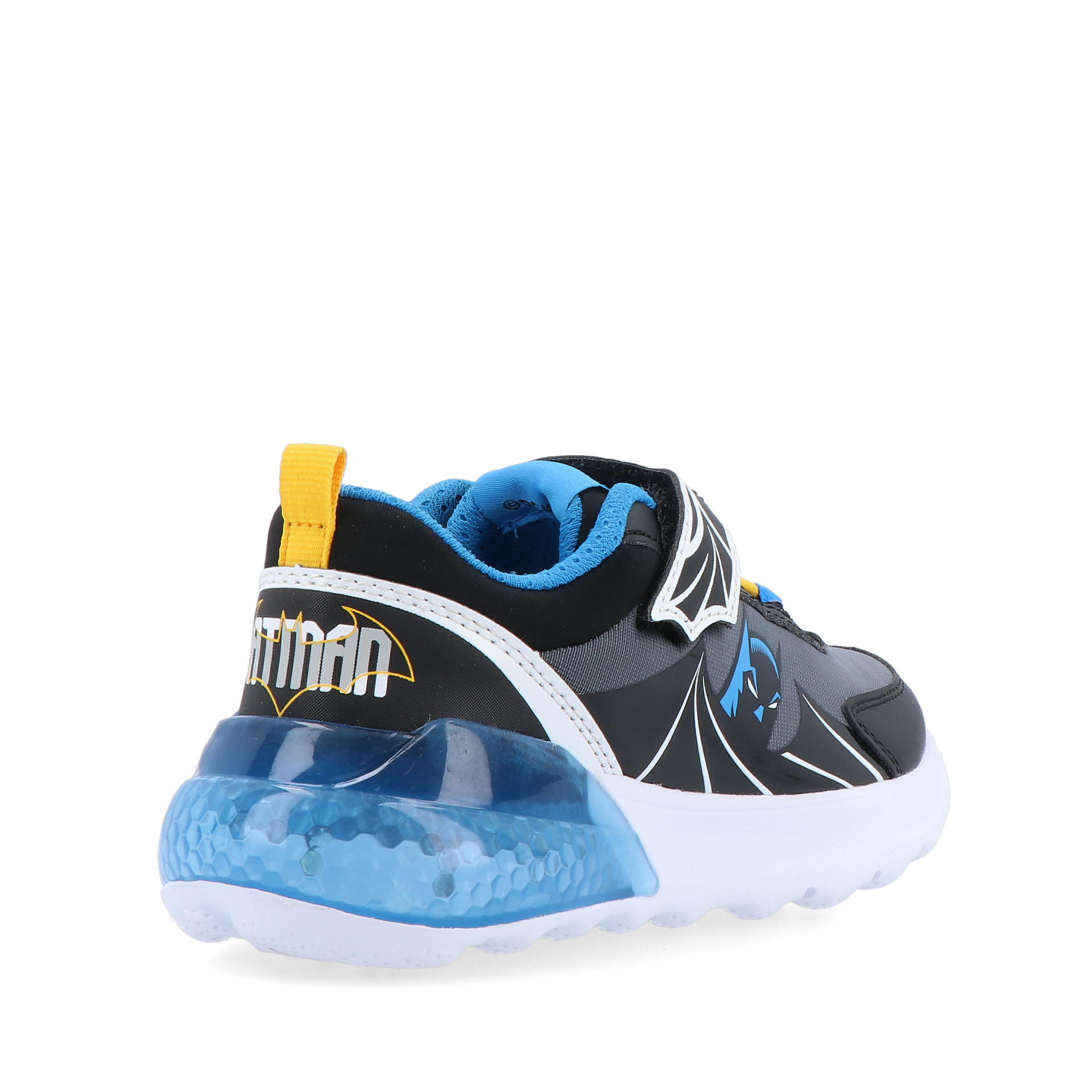 Geox J Activart Illuminus Black/sky