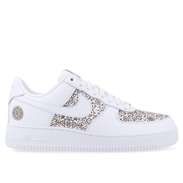 Nike Air Force 1  07 Lv8 White/lt Orewood Brn-marakesh