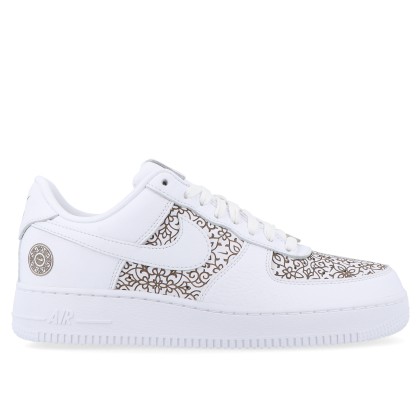Nike Air Force 1  07 Lv8 White/lt Orewood Brn-marakesh