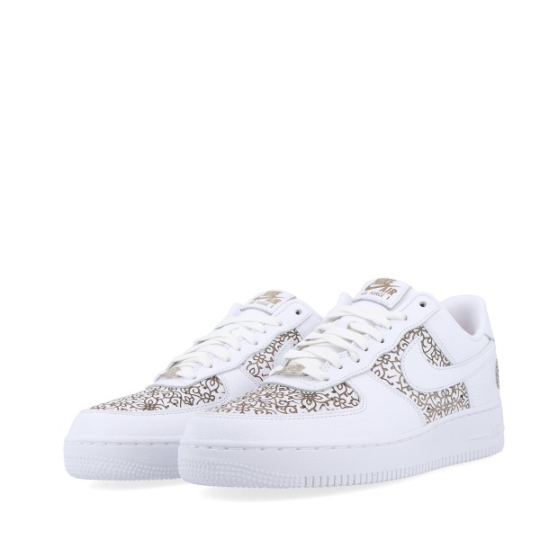 Nike Air Force 1  07 Lv8 White/lt Orewood Brn-marakesh