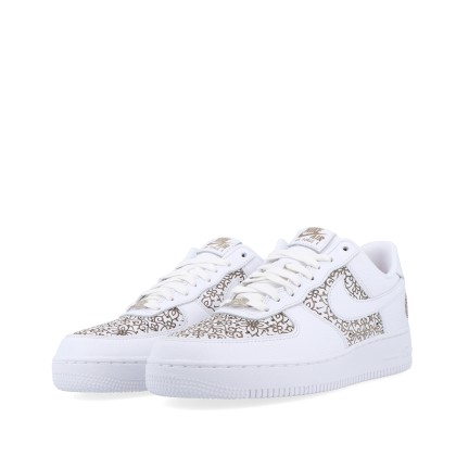Nike Air Force 1  07 Lv8 White/lt Orewood Brn-marakesh