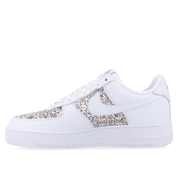 Nike Air Force 1  07 Lv8 White/lt Orewood Brn-marakesh