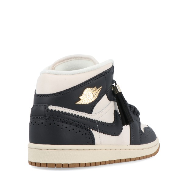 Jordan Air 1 Mid Se Off Noir/chalk-chalk-pearl White