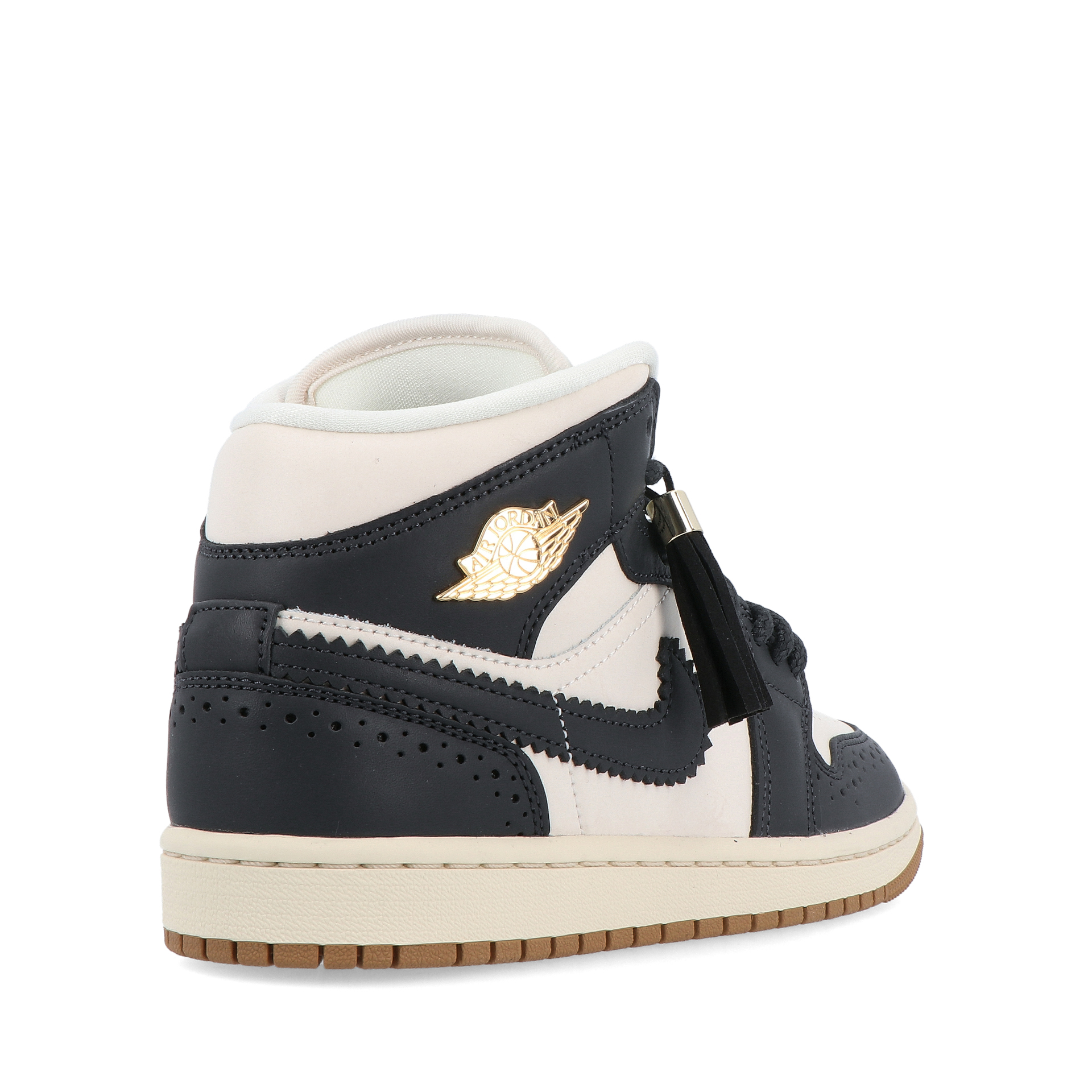 Jordan Air 1 Mid Se Off Noir/chalk-chalk-pearl White