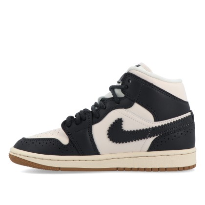 Jordan Air 1 Mid Se Off Noir/chalk-chalk-pearl White