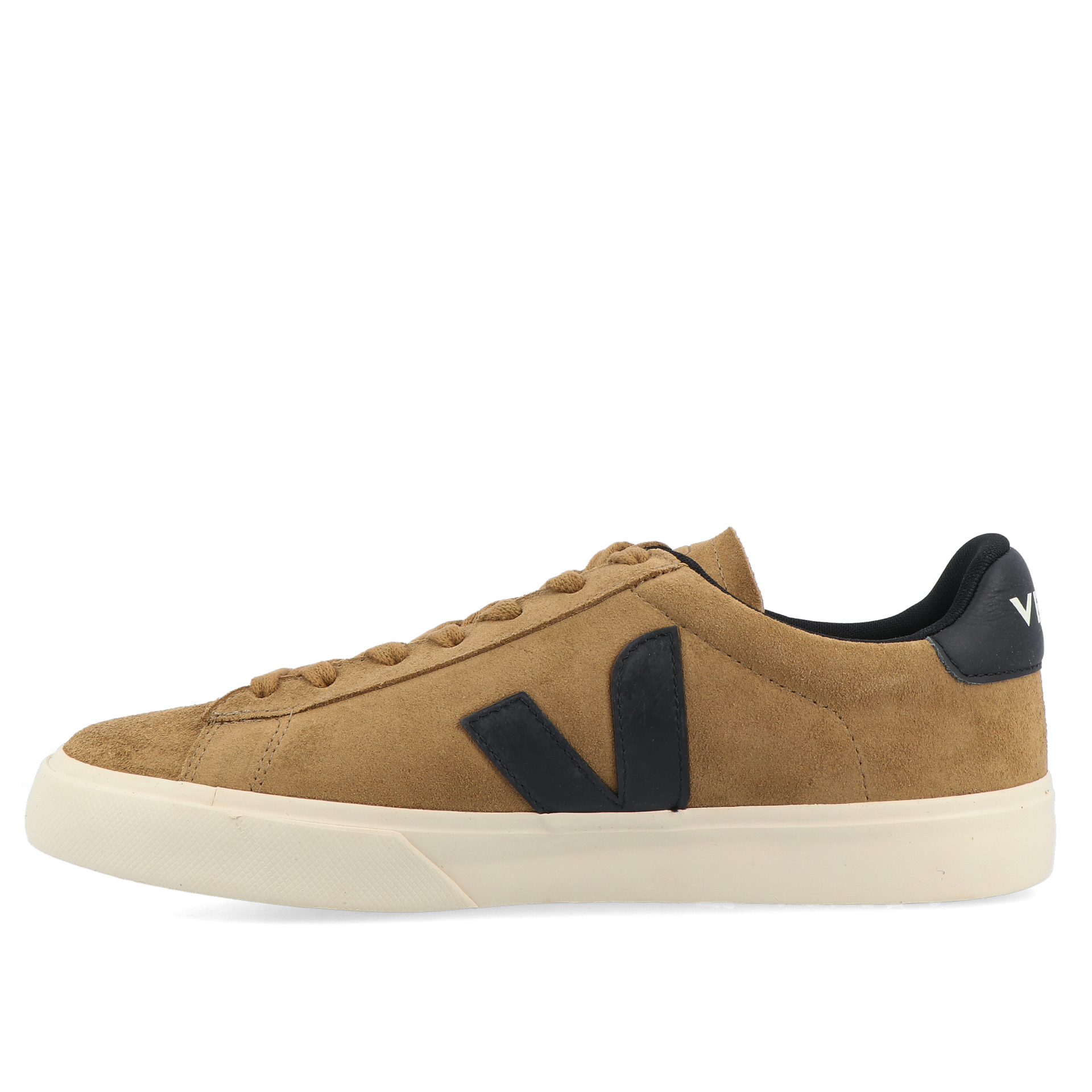 Veja Campo Suede Tent Black Pierre
