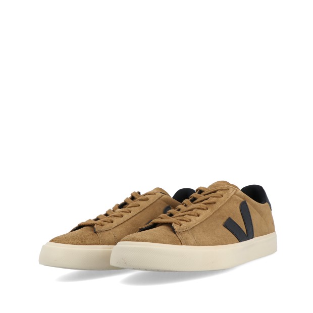 Veja Campo Suede Tent Black Pierre