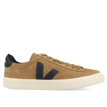 Veja Campo Suede Tent Black Pierre