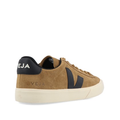 Veja Campo Suede Tent Black Pierre