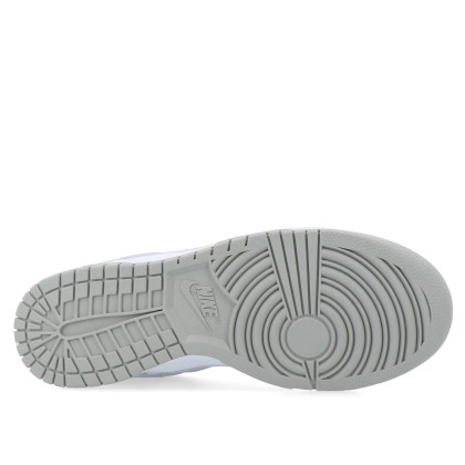Nike Dunk Low Retro White/lt Smoke Grey-white