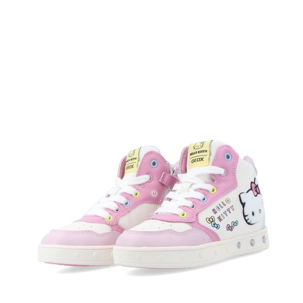 Geox J Skylin Pink/multicolour